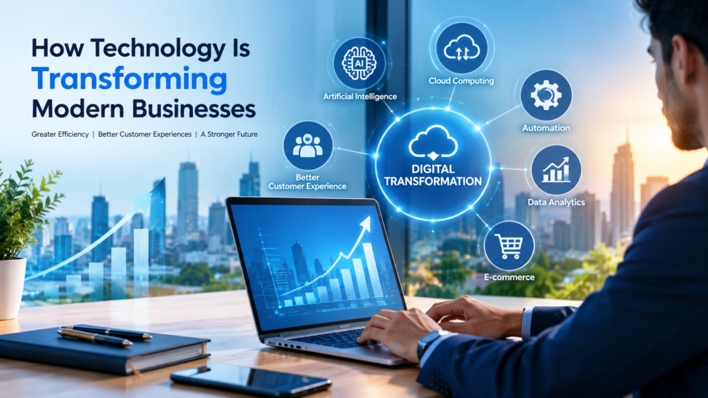 How Technology Is Transforming Modern Businesses